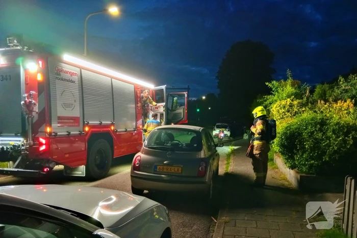 Onderzoek rondom woning na hinderlijke lucht