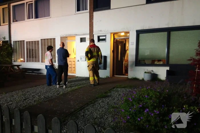 Onderzoek rondom woning na hinderlijke lucht