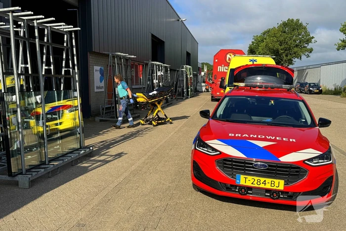 ongeval energieweg gemert