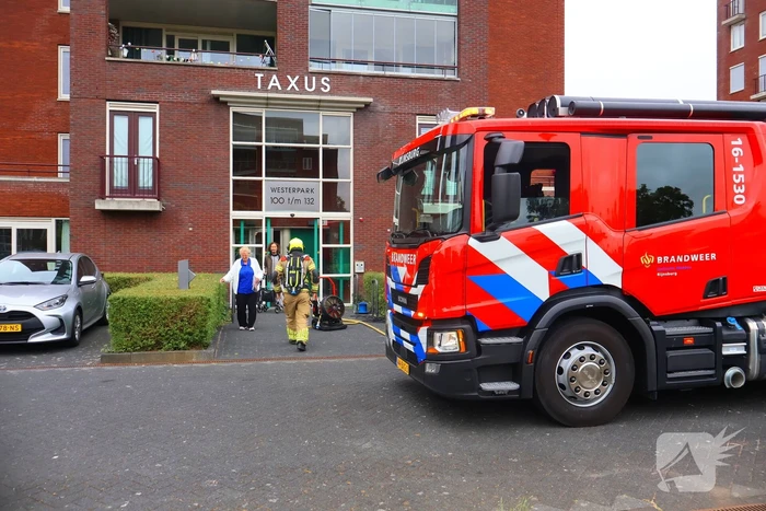 Appartementencomplex ontruimd vanwege concentratie CO