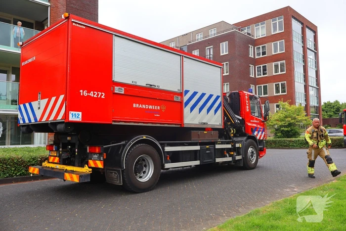 Appartementencomplex ontruimd vanwege concentratie CO