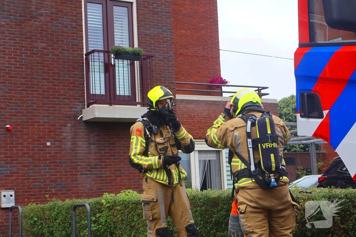 Appartementencomplex ontruimd vanwege concentratie CO