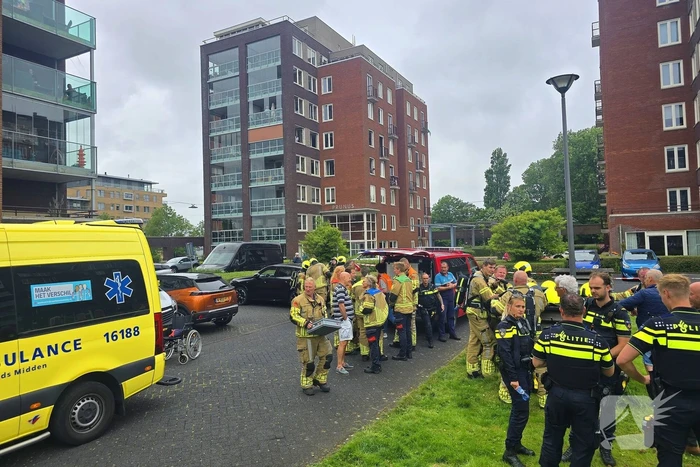Appartementencomplex ontruimd vanwege concentratie CO