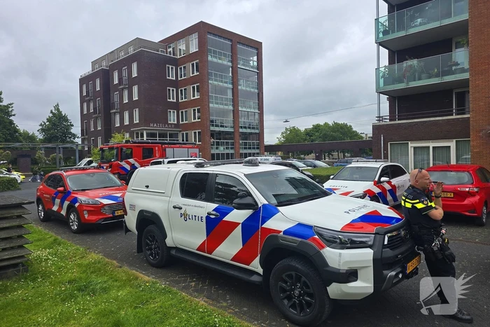 Appartementencomplex ontruimd vanwege concentratie CO