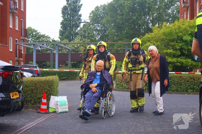 Appartementencomplex ontruimd vanwege concentratie CO