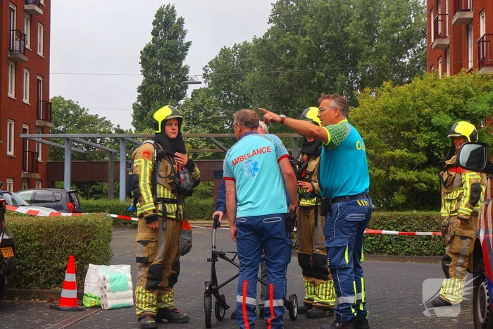 Appartementencomplex ontruimd vanwege concentratie CO