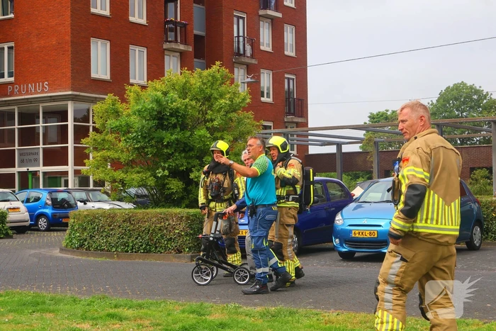 Appartementencomplex ontruimd vanwege concentratie CO