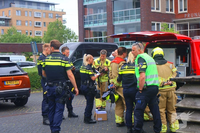 Appartementencomplex ontruimd vanwege concentratie CO