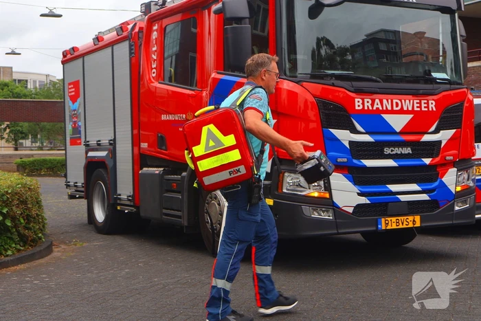 Appartementencomplex ontruimd vanwege concentratie CO