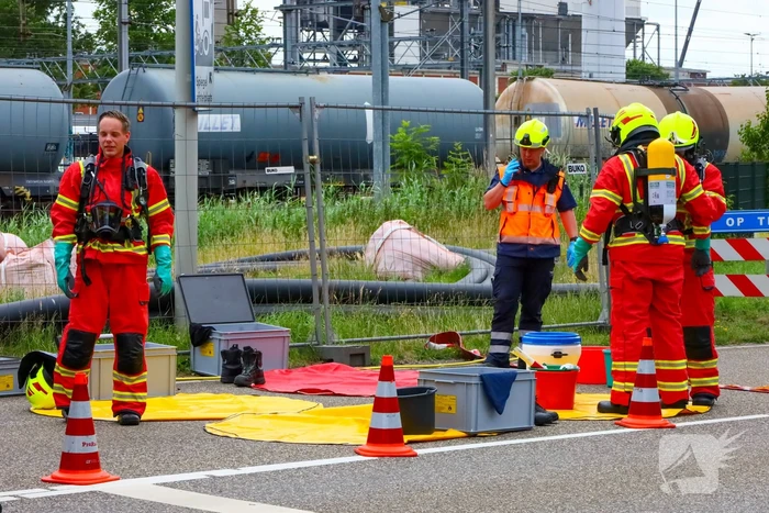 Onderzoek naar lekkende ketelwagen