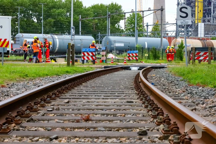 Onderzoek naar lekkende ketelwagen