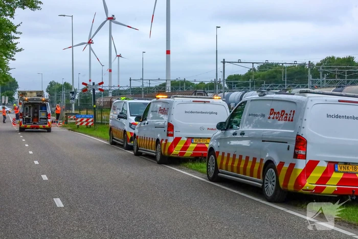 Onderzoek naar lekkende ketelwagen