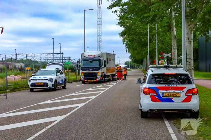 Onderzoek naar lekkende ketelwagen