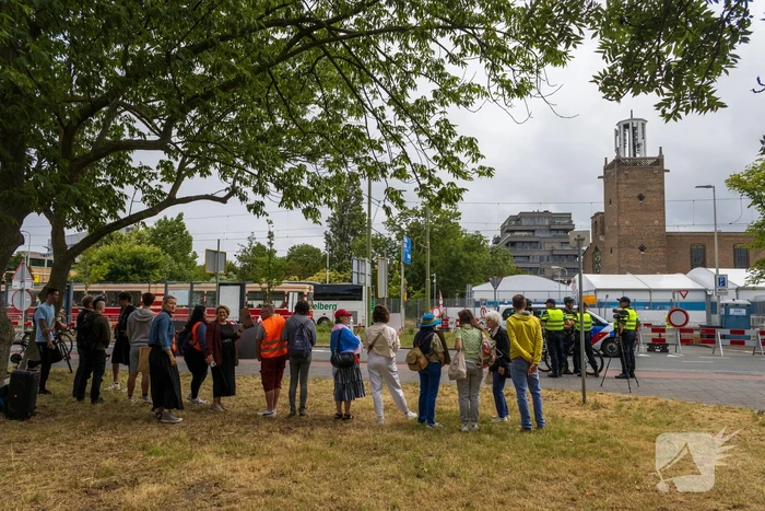 Demonstratie bij Navo top voor steun aan Oekraïne