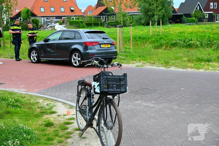 Fietser gewond bij aanrijding met automobilist