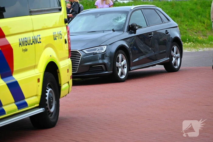 Fietser gewond bij aanrijding met automobilist