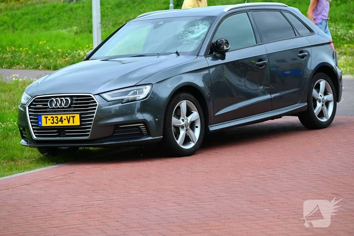 Fietser gewond bij aanrijding met automobilist