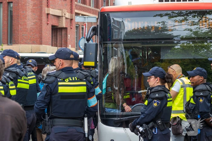 Politie beëindigd demonstratie Extinction Rebellion