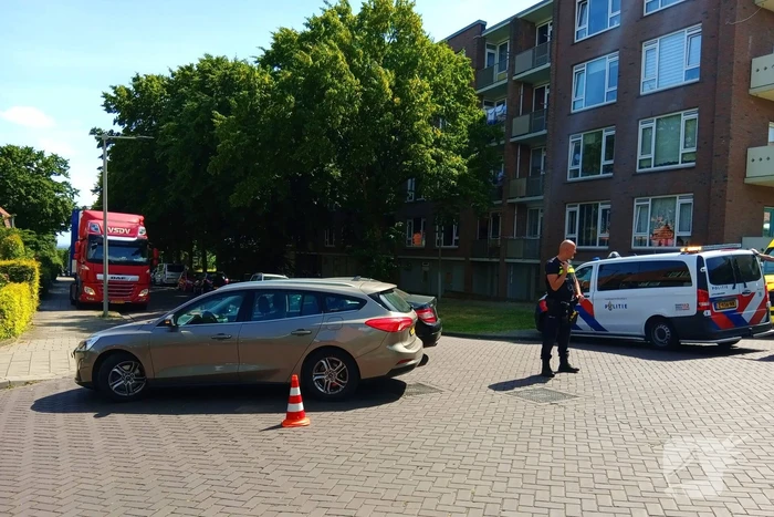 Twee voertuigen betrokken bij aanrijding op bekende kruising