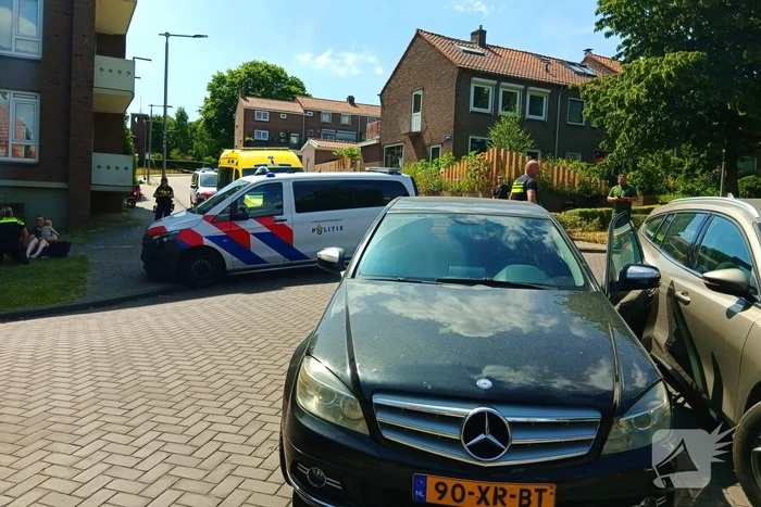 Twee voertuigen betrokken bij aanrijding op bekende kruising