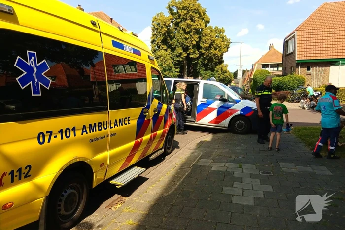 Twee voertuigen betrokken bij aanrijding op bekende kruising