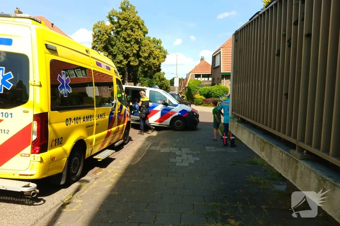 Twee voertuigen betrokken bij aanrijding op bekende kruising