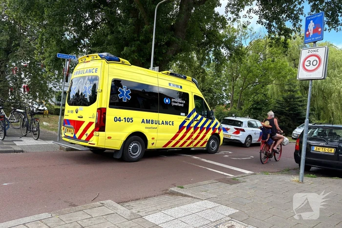 Kind gewond bij aanrijding met automobilist