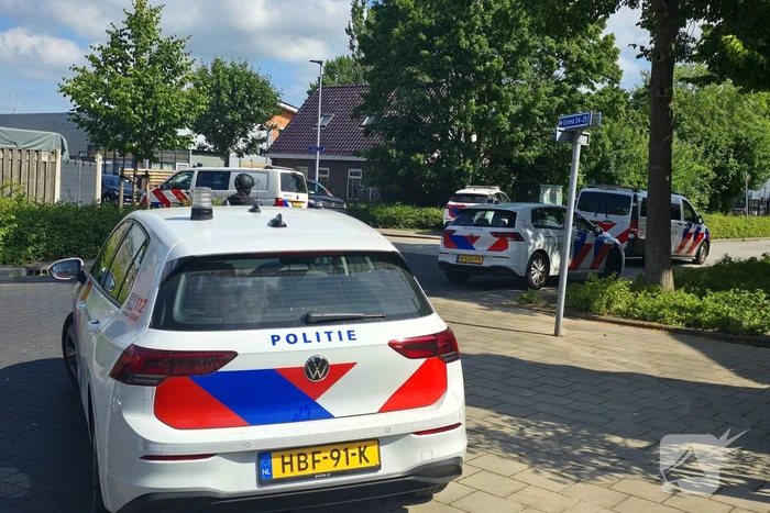 Verdachte aangehouden na overval op persoon met vuurwapen