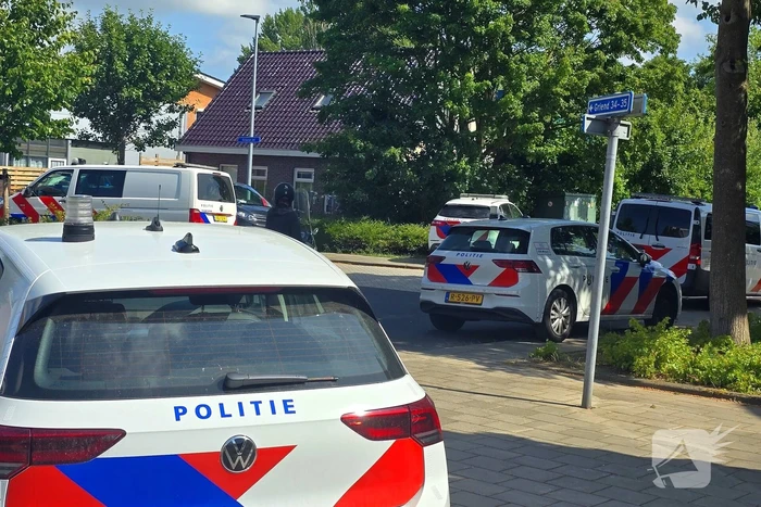 Verdachte aangehouden na overval op persoon met vuurwapen