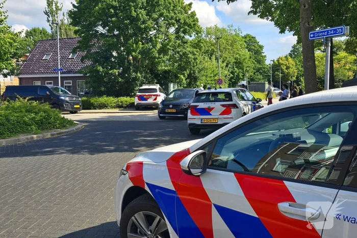 Verdachte aangehouden na overval op persoon met vuurwapen