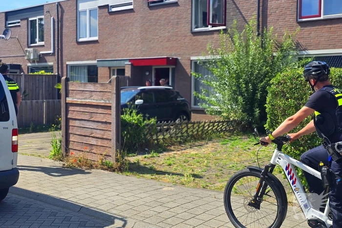 Verdachte aangehouden na overval op persoon met vuurwapen