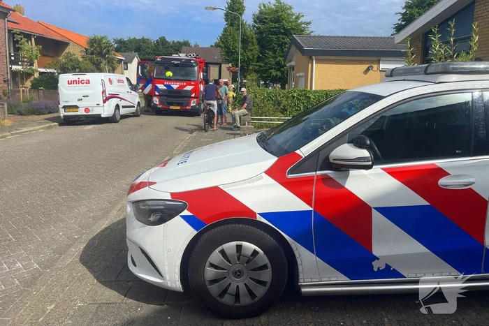 Brandweer ingezet voor afgaande rookmelder