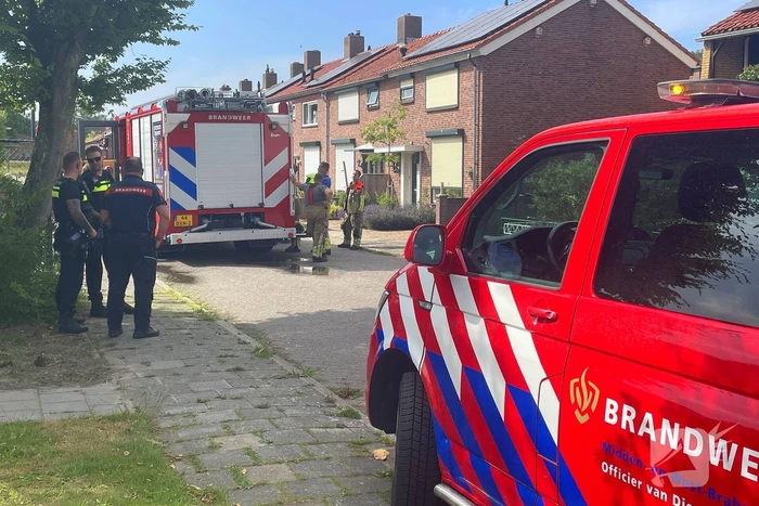 Brandweer ingezet voor afgaande rookmelder