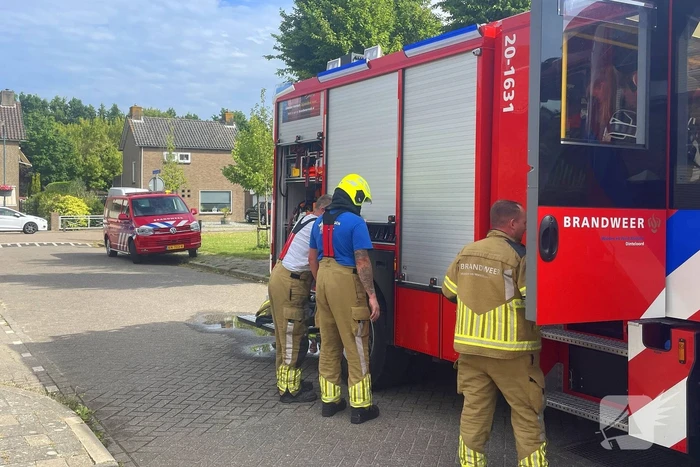 Brandweer ingezet voor afgaande rookmelder