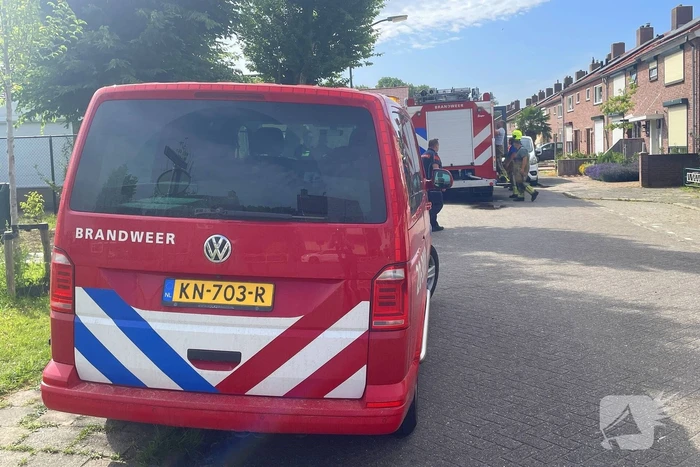 Brandweer ingezet voor afgaande rookmelder