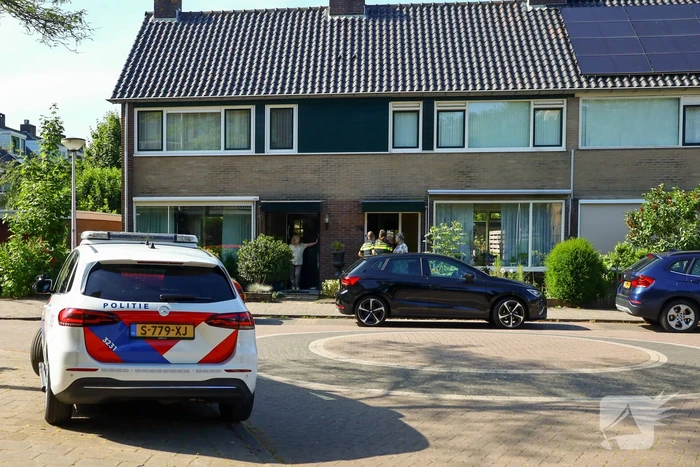 brand henry dunantlaan diemen