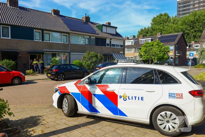 Brand in woning snel geblust