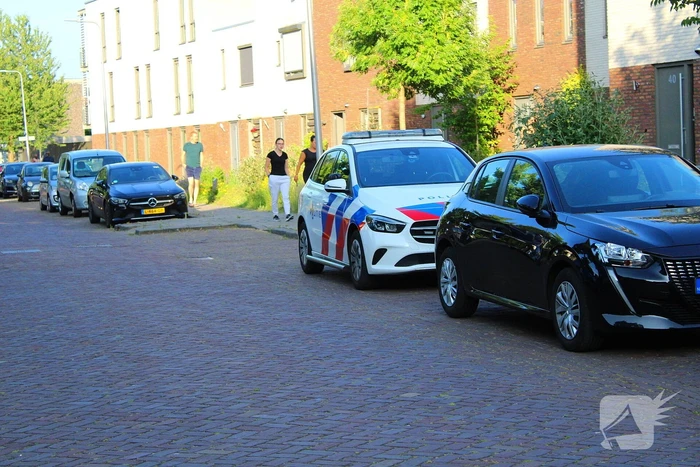 Persoon gecontroleerd bij brand