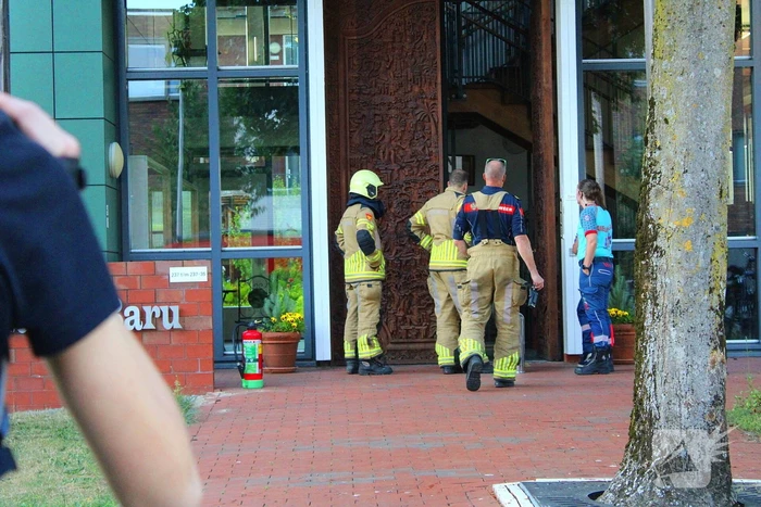 Persoon gecontroleerd bij brand