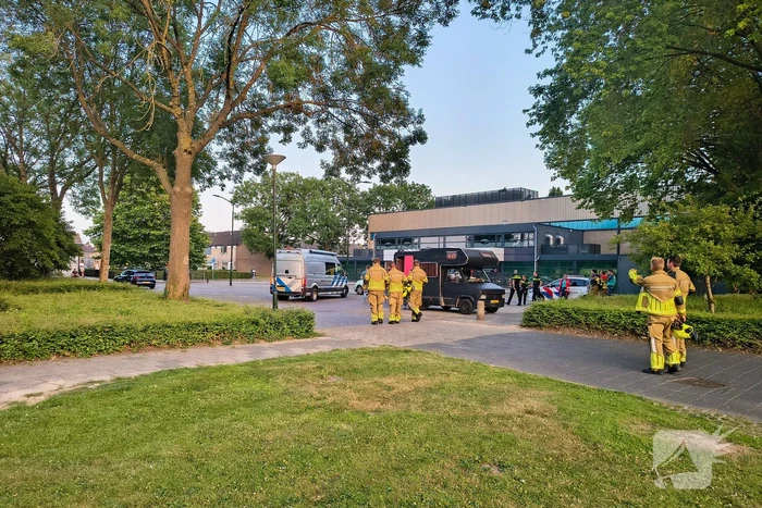 Explosievendienst onderzoekt camper na incident