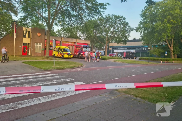 Explosievendienst onderzoekt camper na incident