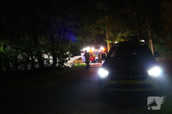 Bosbrand snel onder controle