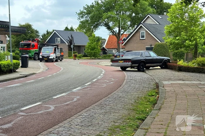 ongeval dorpsstraat wervershoof