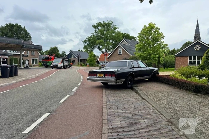 Bestuurder vlucht na ongeval