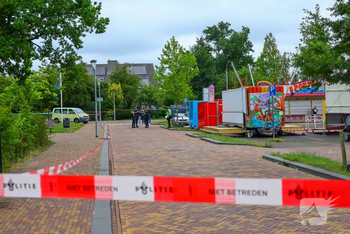 Schietincident leidt tot afzetting van parkeerplaats