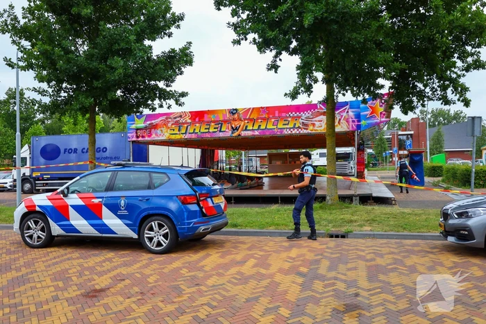 Schietincident leidt tot afzetting van parkeerplaats
