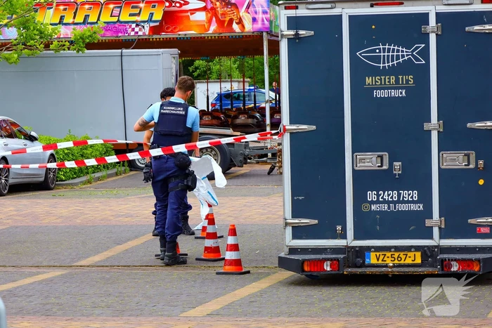 Schietincident leidt tot afzetting van parkeerplaats