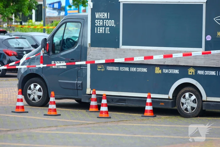 Schietincident leidt tot afzetting van parkeerplaats