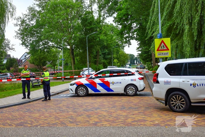 Schietincident leidt tot afzetting van parkeerplaats