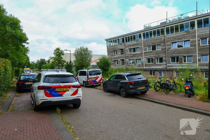 Incident bij woning door politie onderzocht